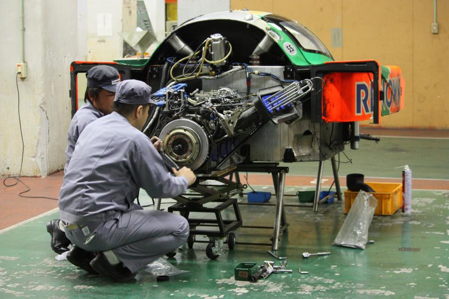  Mazda 787B LeMans Winner 1991 года  (фото 28 из 88)